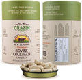 Grass Fed Bovine Collagen Capsules: 3000 Mg per Serving (30 Servings)