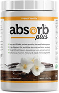 Isolate Protein - Diet Supplement for Improved Gut Health Extra Nutritional Support Non-GMO Gluten-Free Lactose-Free Casein-Free (2.2 Lbs French Vanilla)