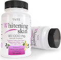 VAITE Glutathione Whitening Pills - Dark Spots &amp Acne Scar Remover - 90000mg - Vegan Skin Bleaching Pills with Anti-Aging &amp Antioxidant Effect - 120 Capsules