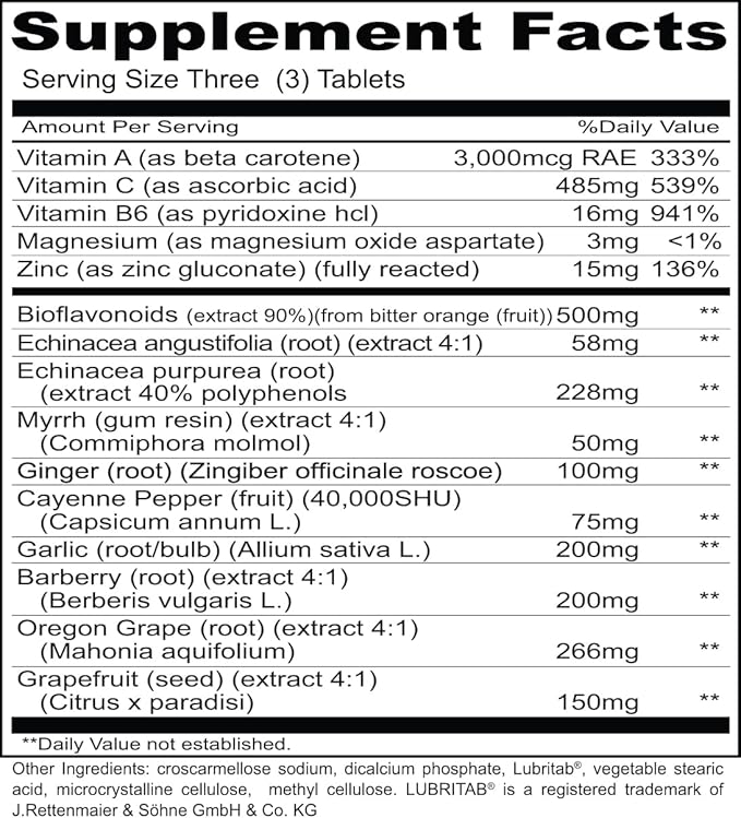 Priority One (New Size) Bio Vegetarian (90) Tab