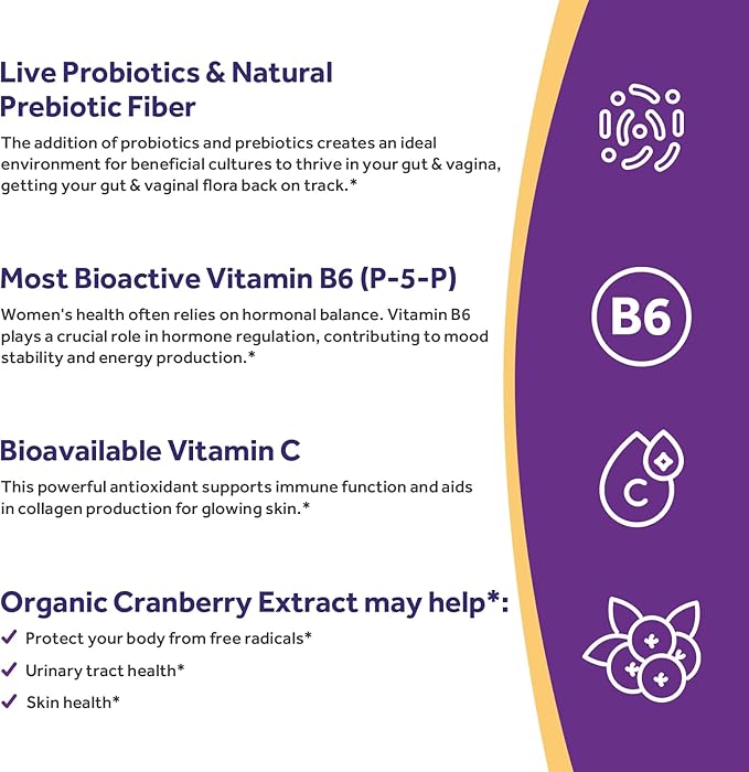 Doctor's Recipes CoQ10 200mg 240 Softgels &amp Women's Probiotics 100B 30 Vegan Capsules Heart &amp Vascular Health Vaginal &amp Urinary Tract Digestive Health