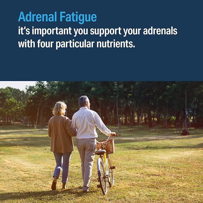 Advanced Bionutritionals Advanced Adrenal Factor – Adrenal Support Supplement – Non-GMO Gluten-Free Vegan – 120 Tablets