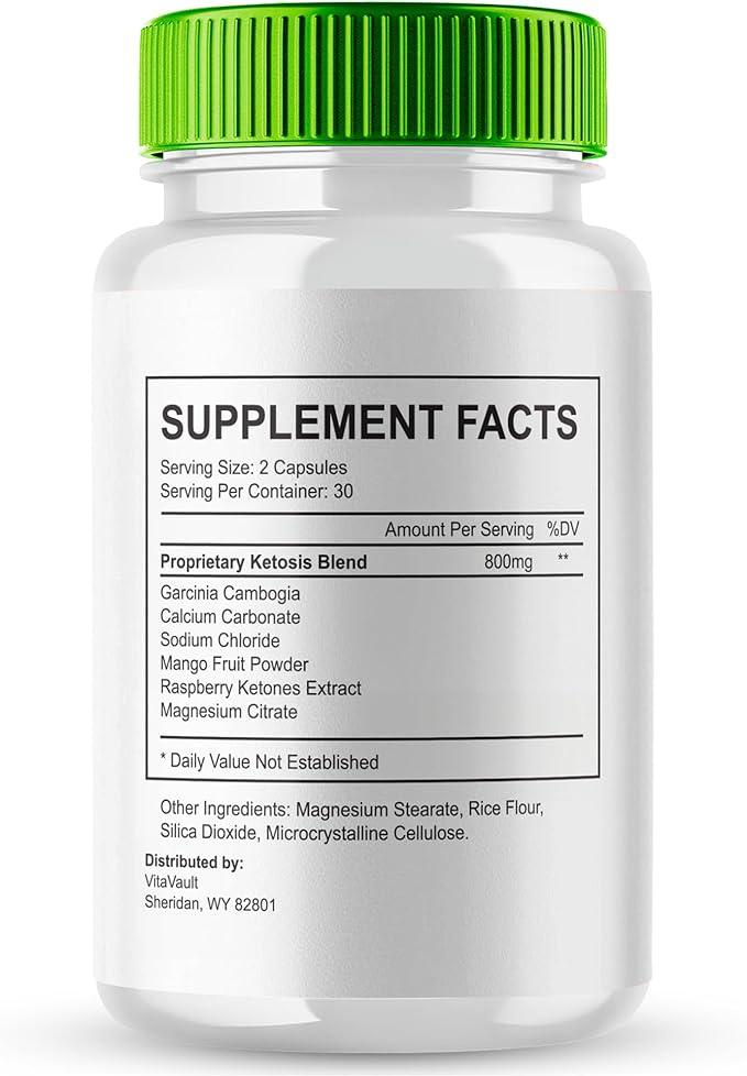 Lean Green Keto Capsules LeanGreen Advanced Formula Supplement Pills - Maximum Strength Lean Green All Natural Keto Pills LeanGreen Capsules Lean Green Pills Reviews (5 Pack)