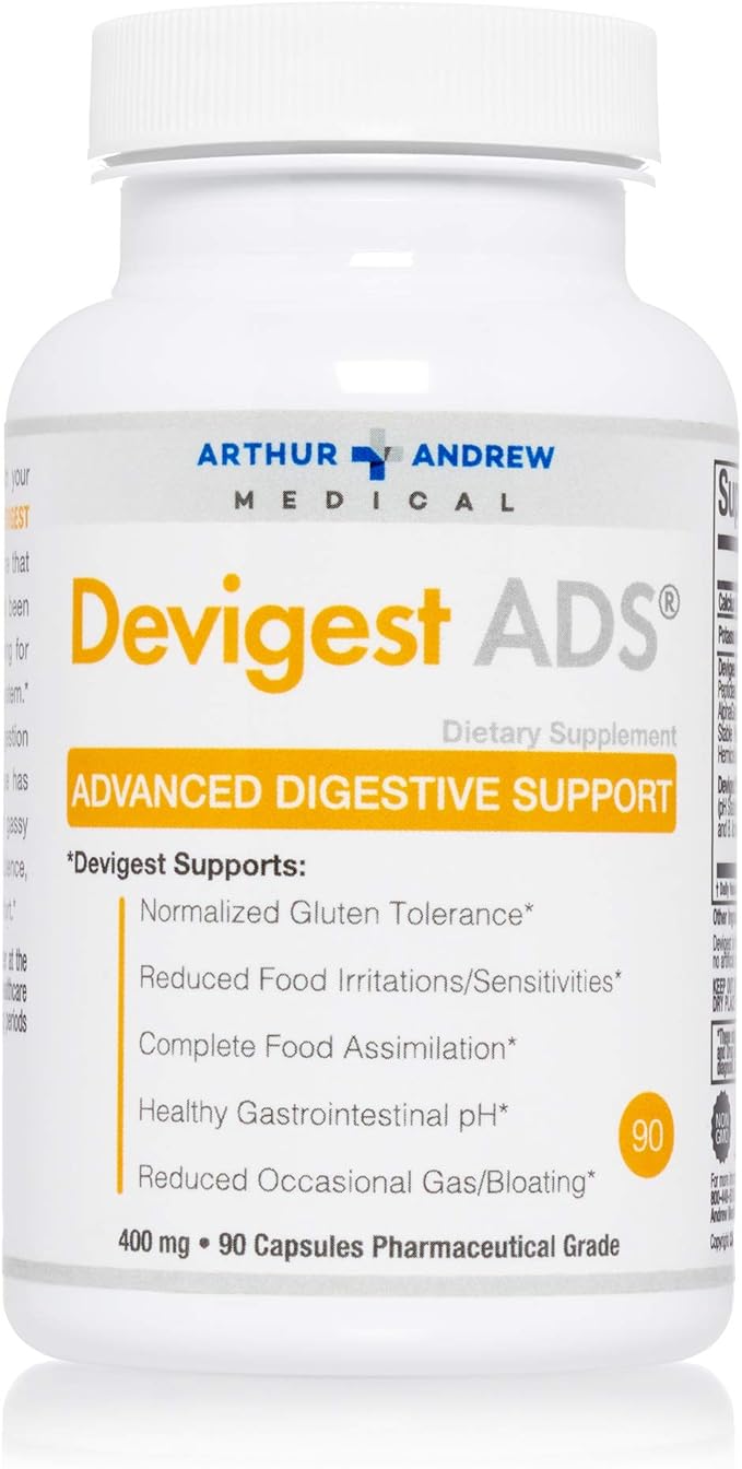 Arthur Andrew Medical Devigest Capsules 90 Count