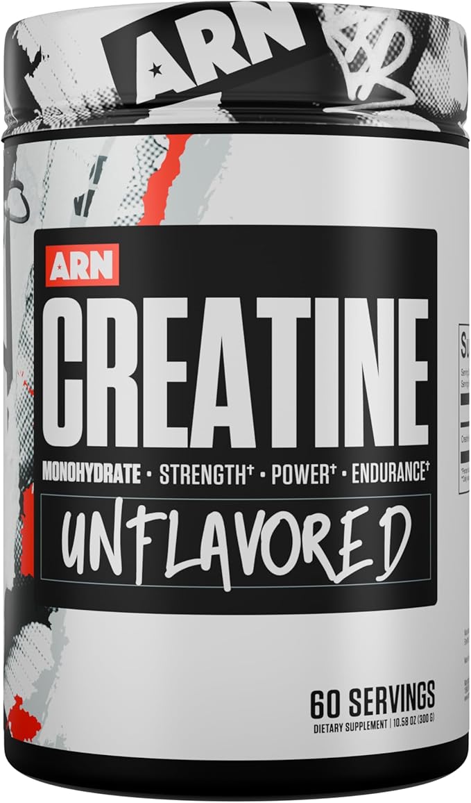 Arms Race Nutrition | ARN | Creatine Monohydrate (60 Servings) (Unflavored)
