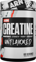Arms Race Nutrition | ARN | Creatine Monohydrate (60 Servings) (Unflavored)