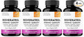 Resveratrol with Berberine Supplement For Gut Health Support | 240 Digestive Capsules For Women &amp Men | With Green Tea Extract Star Anise DGL Grape Seed Quercetin | Helps Ease Bloating &amp D
