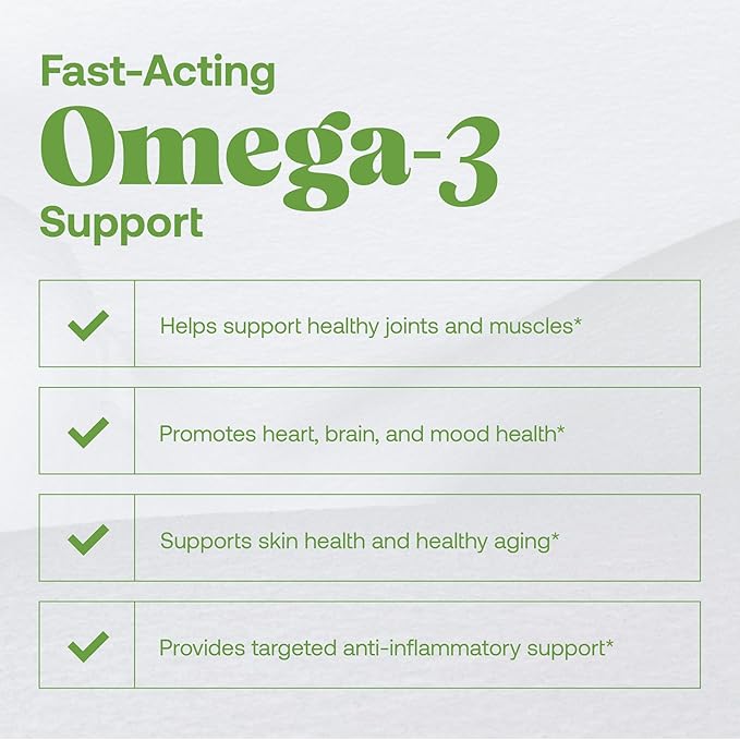 Omax3 Ultra - Pure Omega 3 Fish Oil Pills 1500 MG EPA DHA - Omega3 Fatty Acid Supplements Muscle &amp Joint - Gluten Free Wild Caught Non GMO 60-Day Supply Blister Packed (2 Boxes)