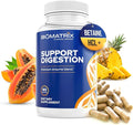Digestive Enzymes Supplement (90 Capsules) Support Digestion - with Purified Bile Pancreatin Plant Enzymes Ox Bile Betaine HCL Support Digestion of Fats Carbohydrates and Proteins