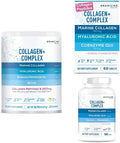 Granions Collagen Complex CoQ10 Marine Collagen Lemon Powder and Collagen Complex Calcium Magnesium Bundle