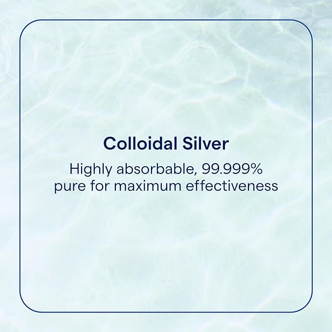 Trace Minerals Colloidal Silver - Pure Colloidal Silver Supplement for Immune Support - Natural Mineral Drops - High-Potency Formula - Gluten-Free - Vegan - 8 fl oz (24 Servings)