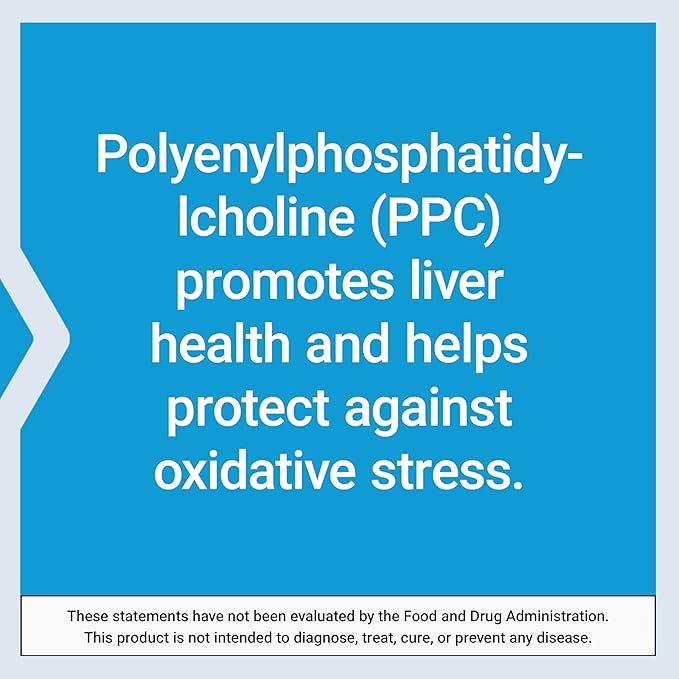 Life Extension HepatoPro polyunsaturated phosphatidylcholine 900 mg Supports a Healthy Liver and detoxification Protects Against oxidative Stress Gluten-Free Non-GMO 60 softgels