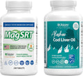 Jigsaw Health Bundle | MagSRT 240 Tablets and Alaskan Cod Liver Oil 180 Softgels