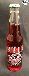 Retro Soda Sweetened with Pure Cane Sugar 12oz Glass Bottles (Pack of 24) (Dublin Retro Red Cream Soda)