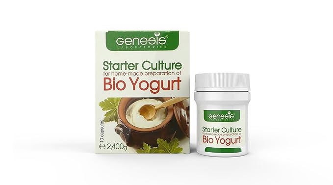 Bulgarian Bio Yogurt Starter Culture - organic home made - 10 capsules for 20 liters