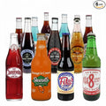 Diet Soda Sampler Pack | Premium Crafted Variety Pack from Around USA | Zero Sugar | Glass Bottles (4 Pack)