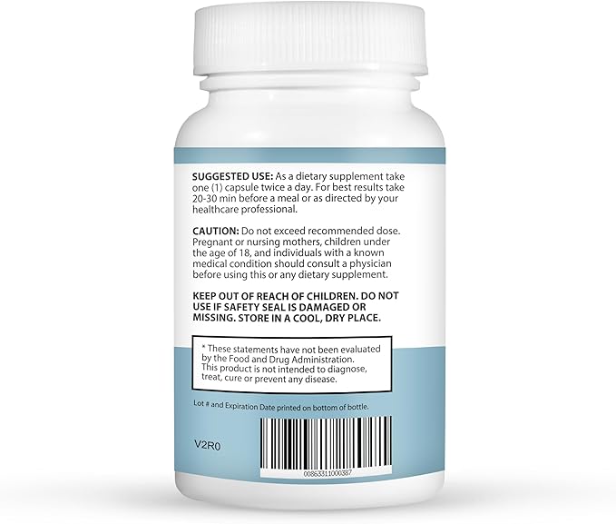 Super Naturals IBSolution &amp Digest Plus Bundle - Digestive Enzymes for Women &amp Men Digestive Health Supplements Probiotics for Digestion Gas and Bloating Relief - Variety 2 Pack 60 Capsule