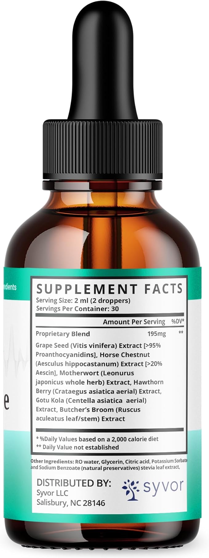 (2 Pack) Echo Free Drops Official Echo free Ear Health Support Liquid Supplement with All Natural Proven Ingedinets Echo Free Max Strength Plant Based Hearing Support for Ringing Ears (60 Servings)