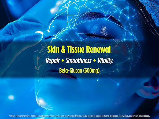 Biotest Beta-Glucan - Bioactive Fiber for Flawless Skin* - 30 Servings