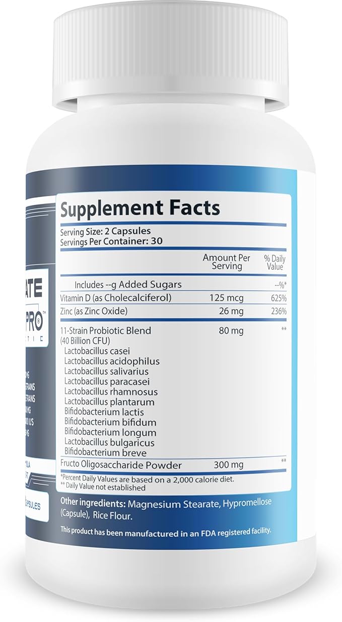 Gut &amp GI Ultimate Repair Pro Probiotic - Our Best Gut Probiotics for Full Probiotic GI Gut &amp Vag Support - Probiotic Vag Health - Women’s Probiotics for Gut Health and Vag Health - Vag Probi
