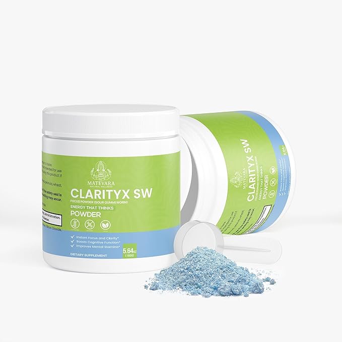 ClarityX SW Powder | Sour Gummi Worm Flavor | 160g