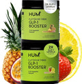 HUM Flatter Me Fiber Supplement for Women &amp Men Prebiotics &amp Digestive Enzymes to Support Weight &amp Bloating Digestive &amp Gut Health Fiber Powder Drink Mix