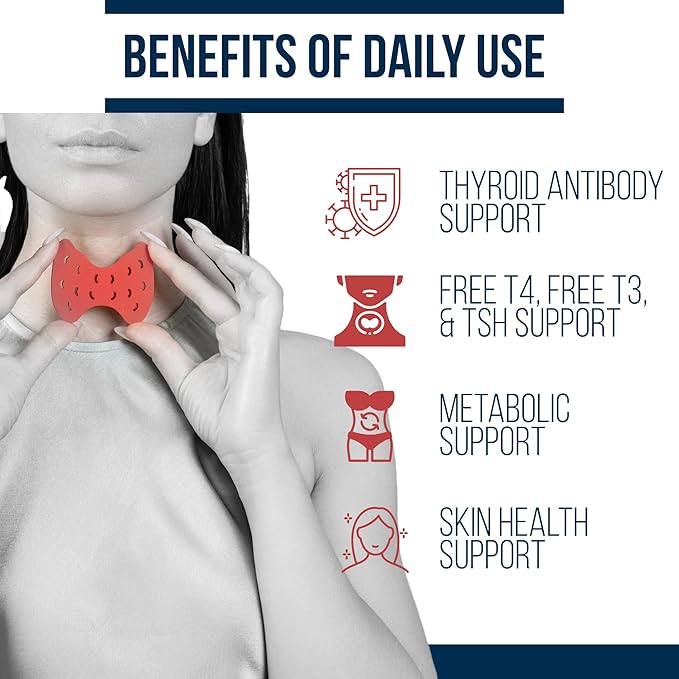 Dr. Westin Childs Hashimoto’s Ab Rx | Organic Black Cumin Seed Nigella Sativa for Immune Thyroid Antibody Support Digestion TPO &amp Thyroglobulin Omega 6 7 8 Thymoquinone Selenium - 120 ct