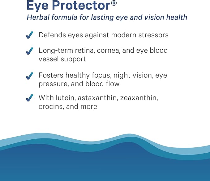 PURE SYNERGY Eye Protector | 100% Natural Vegan Eye Health Supplement | with Organic Astaxanthin Lutein &amp Zeaxanthin | for Healthy Vision (60 Capsules)