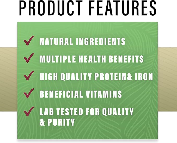 Perfect Supplements – Perfect Desiccated Liver – 120 Capsules – Undefatted Beef Liver – Natural Source of Protein Iron Vitamins A &amp B – 5 Pack
