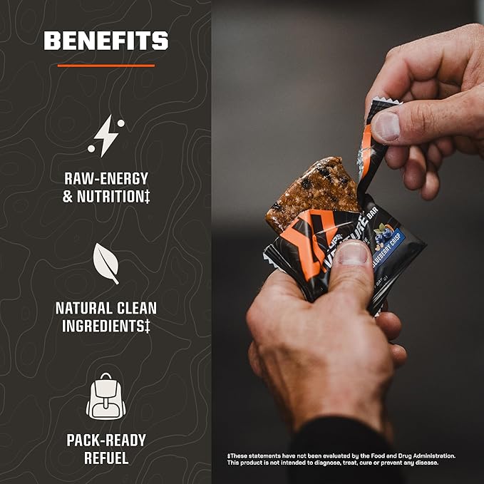 MTN OPS Solitude Altitude Support &amp Venture Bars Peanut Butter Crunch Bundle – Altitude Sickness Support Supplement + Energy Bars for Hiking Trekking Backpacking &amp Mountain Adventures
