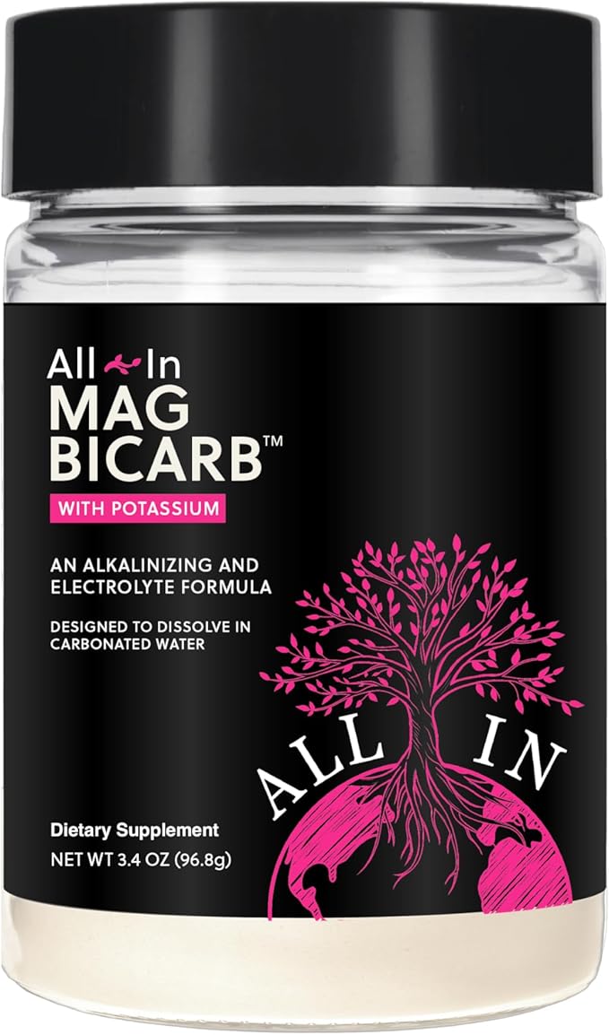 All In Nutritionals Mag Bicarb-60 Servings Per Jar!