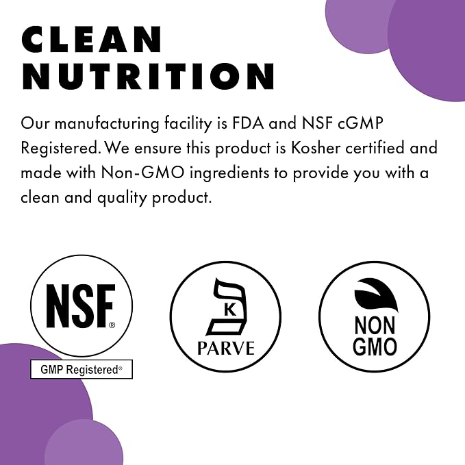 Bluebonnet Nutrition Magtein Magnesium L-Threonate Brain Health* Non-GMO Vegan Kosher Certified Gluten-Free Soy-Free 90 Vegetable Capsules 30 Servings