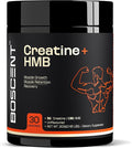 Creatine HMB Powder – 5g Creatine Monohydrate + 1500mg HMB + Vitamin D3 (500 IU) &amp Calcium – Muscle Growth Strength Recovery &amp Performance Support – Unflavored 30 Servings