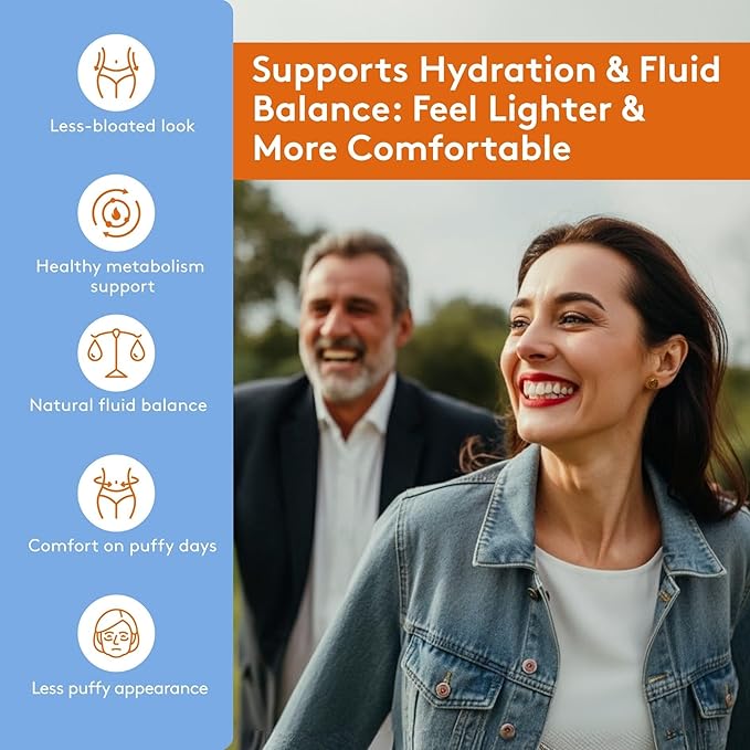 Youth &amp Tonic Bloating Relief with Pre and Probiotics for Water Retention Occasional Constipation or Food Digestion with Water Pills and Digestive Enzymes Bundle Pack