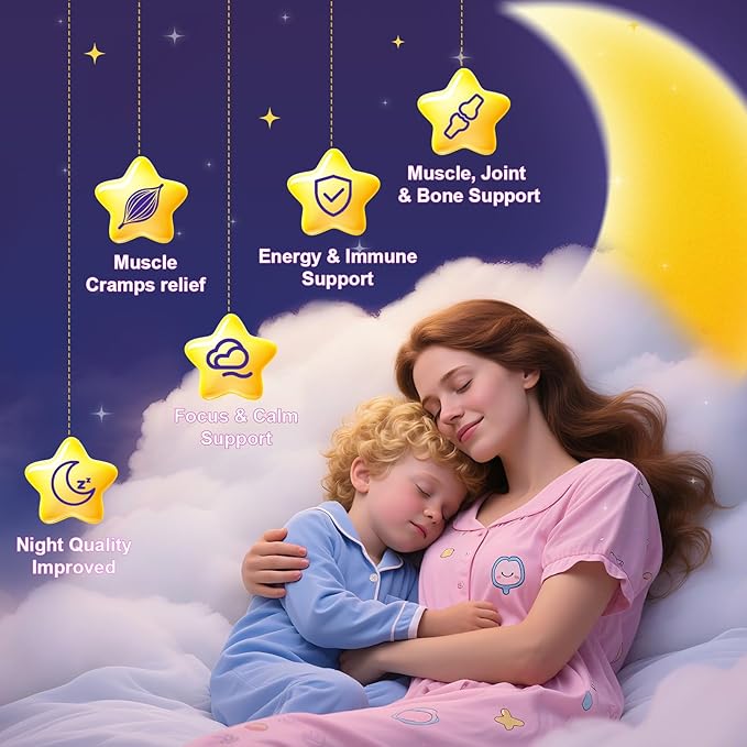 Lysine Monolaurin &amp Liposomal Magnesium Glycinate Gummies Lip &amp Oral Health Immune Muscle &amp Relax