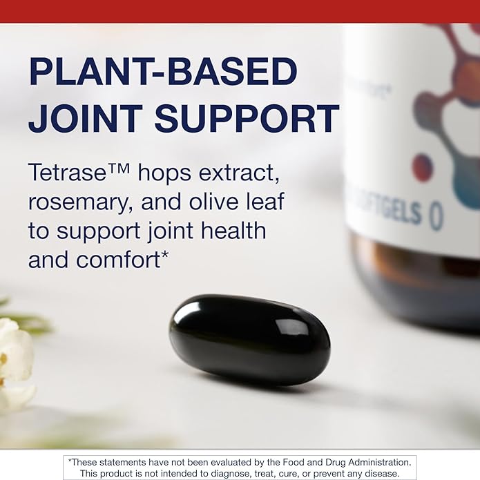 Metagenics Kaprex - Plant-Based Joint Support Supplement* - With Hops Rosemary &amp Olive Leaf Extracts for Joint Comfort &amp Mobility* - Non-GMO Gluten-Free Clinically Tested