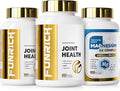 60-Day Supply Move &amp Relax Bundle Glucosamine Complex &amp Magnesium Complex Supplement Set 3 Individual Bottles Glucosamine Complex and Magnesium Complex