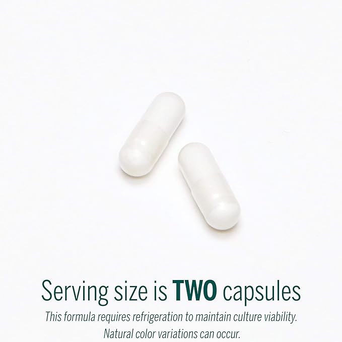 Genestra Brands HMF Capsules | Probiotic Formula to Support Healthy Gut Flora | 60 Capsules