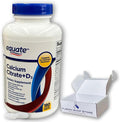 Calcium Citrate with Vitamin D3- Tablets 630mg 180ct (Pack of 1) Boxed by Fusion Shop Store
