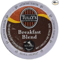 Tully's Coffee Breakfast Blend K-Cups for Keurig Brewers - 24 ct - 2 pk