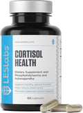 LES Labs Cortisol Health – Stress Relief Balanced Cortisol Response Relaxation &amp Deep Sleep – Phosphatidylserine Magnesium Magnolia Bark Rhodiola Rosea &amp Ashwagandha – Non-GMO – 60 Capsul