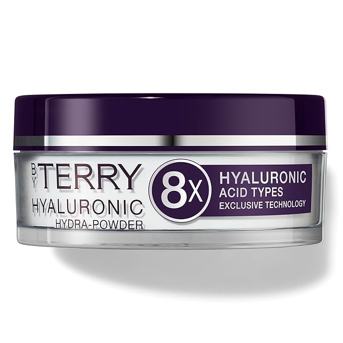 By Terry Hyaluronic Hydra-Powder | Colorless Loose Face Setting Powder Infused with Hyaluronic Acid | 10g (0.35oz)