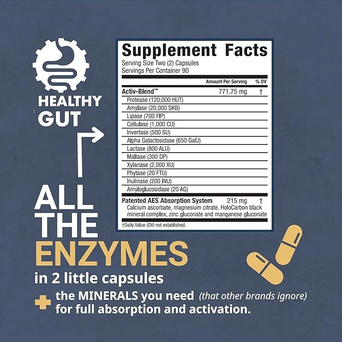 Healthy Gut HoloImmune 30 Capsules Tributyrin-X 90 Softgels HCL Guard 120 Capsules and HoloZyme 180 Capsules