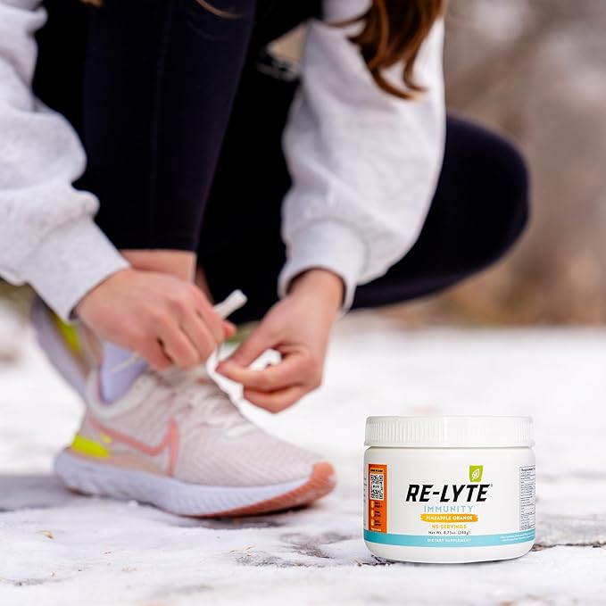 REDMOND Re-Lyte Immunity Multivitamin Supplement Mix (Pinapple Orange)