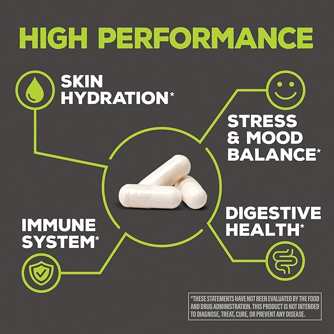 Probiotic for Gut Health 100 Billion CFU Probiotics Supplement Capsules 16 Strains Prebiotics + Postbiotics for Gut Immune &amp Colon Health Energy &amp Endurance Support Soy-Free Non-GMO 30 Capsule