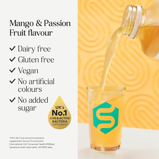 Symprove Mango and Passionfruit 2 LT