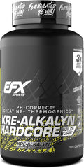EFX Sports Kre-Alkalyn Hardcore 120 Capsules