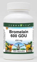 Bromelain 600 GDU - 450 mg (100 Capsules ZIN: 519506)