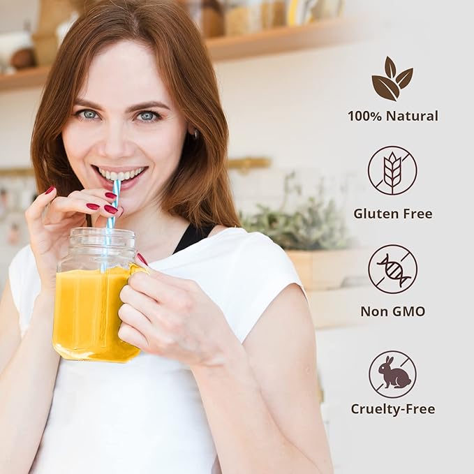 Pure Pearl Powder | 60 Grams |100% Natural Ingredients from Fresh Water | Non-GMO | Dietary Supplement with Calcium &amp Amino Acids (30 Servings)