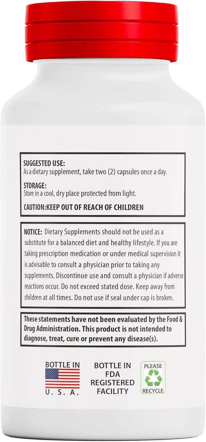 (1 Pack) GlycoIQ Capsules All Natural Glyco IQ Support Supplement Pills with Premium Ingredients Advanced GlycoIQ Maximum Strength Formula for Healthy Circulation &amp Balanced Levels (60 Capsules)